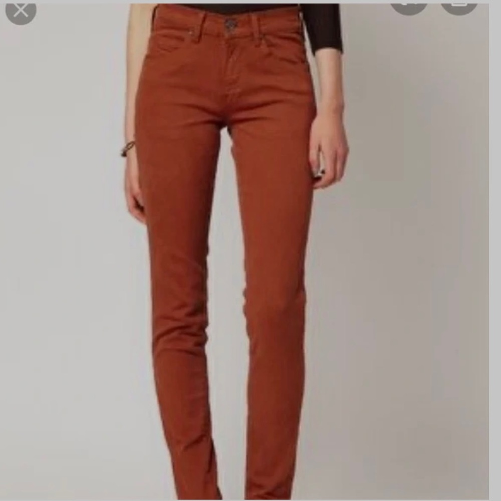 rag & bone Women's Rust Jeans